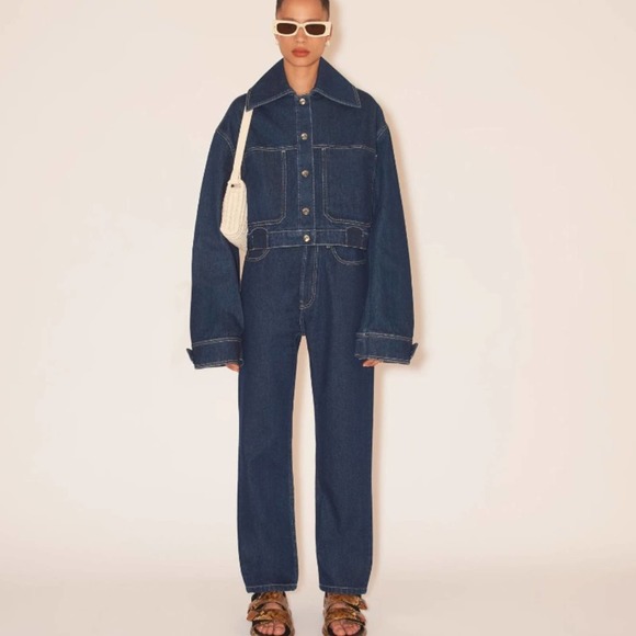 NWT NANUSHKA Kemia Eco Indigo Size 28 - Picture 6 of 12